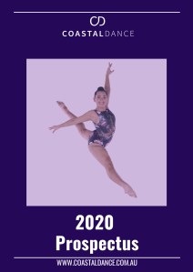 Coastal Dance Prospectus - 2020 Cover copy